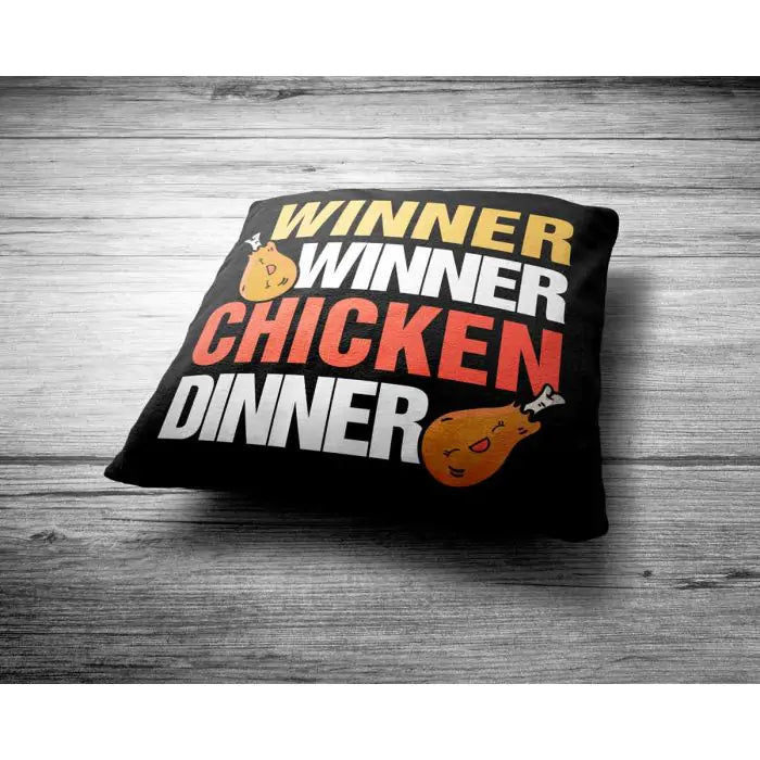 Winner Winner Chicken Dinner Cushion-6