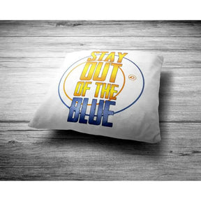 Stay Out of The Blue Cushion