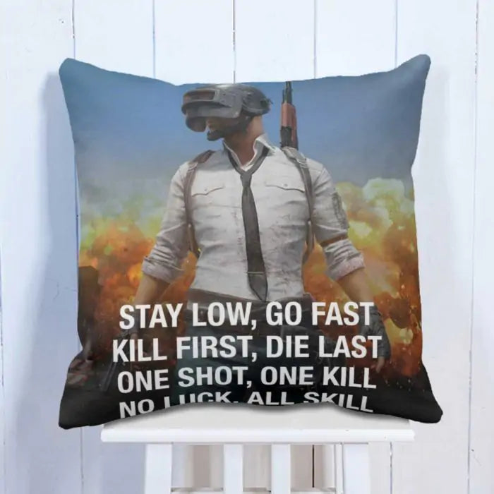 Stay Low Go Fast Cushion