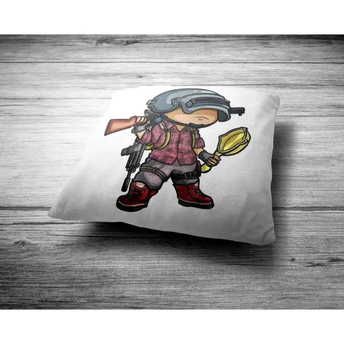 Battleground Cushion