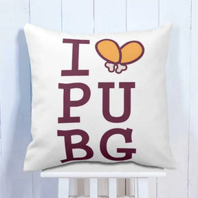 I Love Pubg Cushion