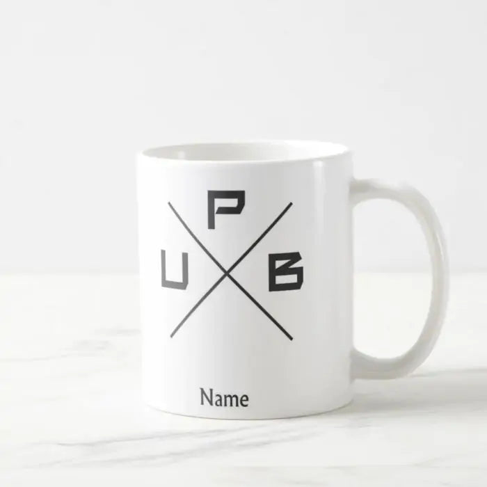 Personalised P.U.B.G Ceramic Mug-3