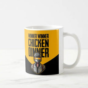 Player Unknown Battleground Ceramic Mug