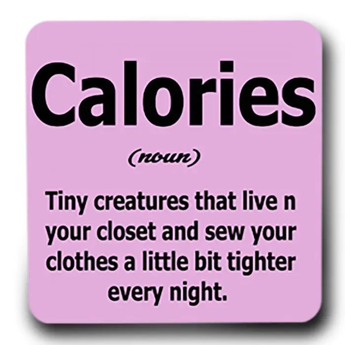 Calories Fridge  Magnet