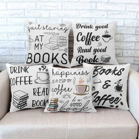 Today a Reader Tomorrow A Leader Cushion - Set of 5