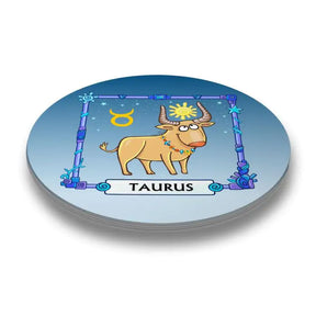 Taurus  Coaster  Set of  4