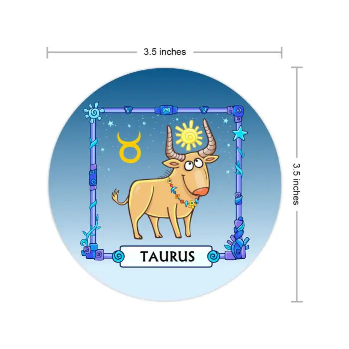 Taurus  Coaster  Set of  4