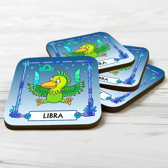 Libra  Coaster  Set of 4