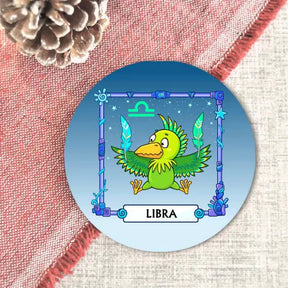Libra  Coaster  Set of 4