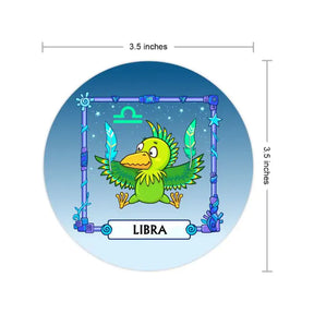 Libra Coaster Set of 4