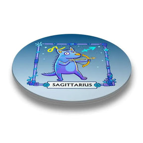 Sagittarius  Coaster  Set of  4