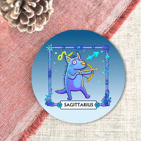 Sagittarius  Coaster  Set of  4