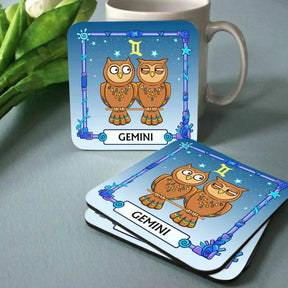 Gemini  Coaster  Set of  4