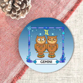 Gemini  Coaster  Set of  4