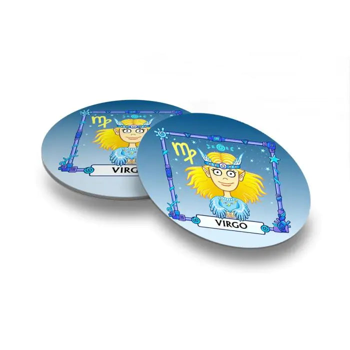 Virgo  Coaster  Set of  4