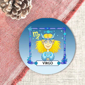 Virgo  Coaster  Set of  4
