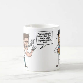 Logan's Advise Cricket Coffee Mug
