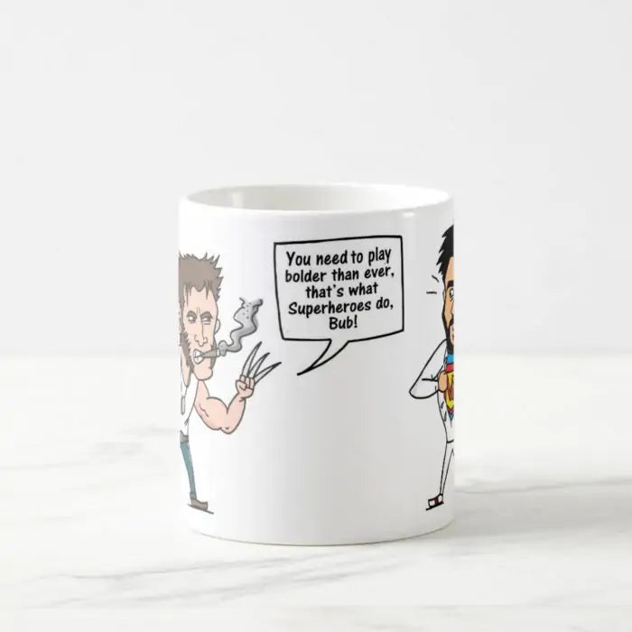 Logan's Advise Cricket Coffee Mug