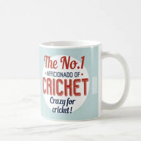 Cricket Aficionado Coffee Mug