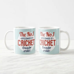 Cricket Aficionado Coffee Mug