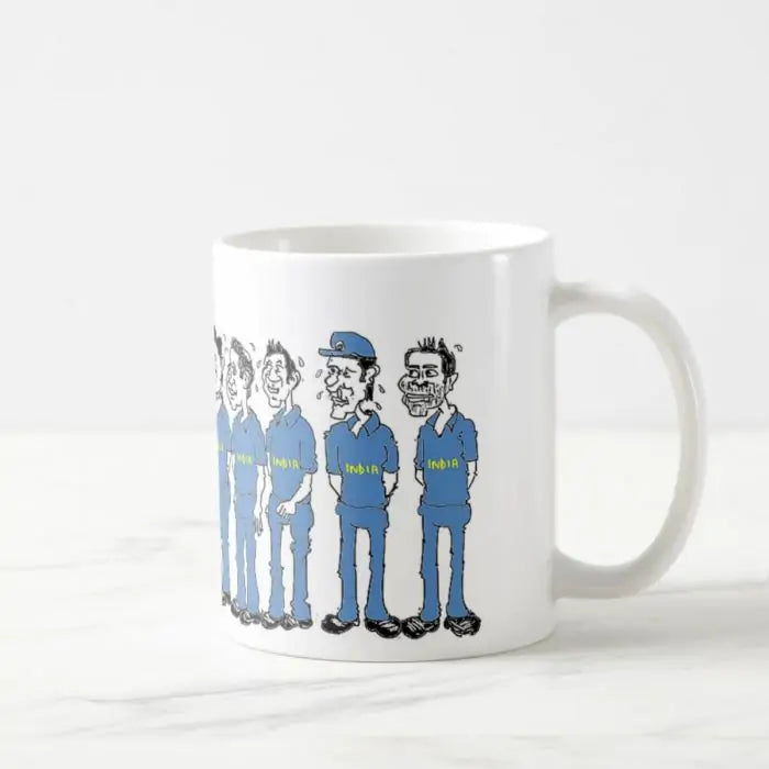 Celebrate Your Win Cricket Coffee Mug