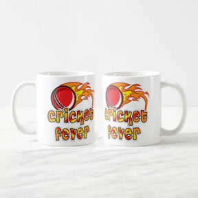 Cricket Fever Coffee Mug