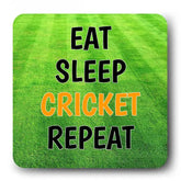 Eat Sleep Cricket Repeat  Magnet