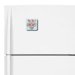 Cricket Aficionado  Magnet