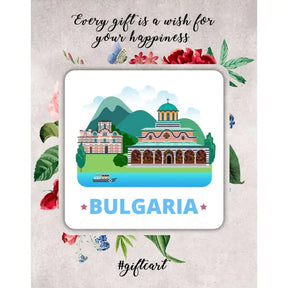 Bulgaria Fridge  Magnet