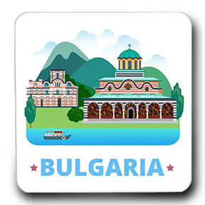 Bulgaria Fridge  Magnet