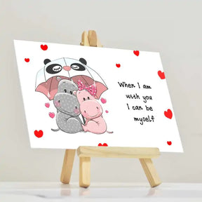 Personalised Love Notes - Cute Bear