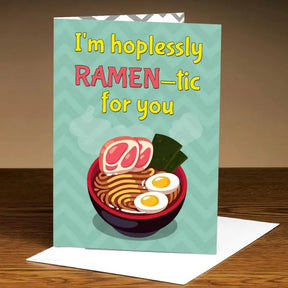 Personalised RAMEN - tic For You card