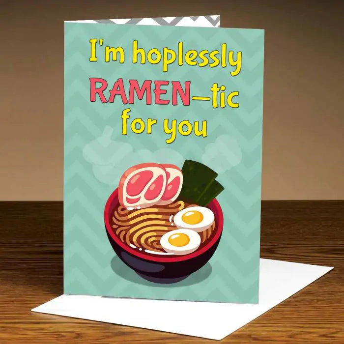 Personalised RAMEN - tic For You card-1