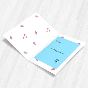 Personalised You're Like Breakfast Great In Bed Card-2