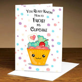 Personalised Frost My Cupcake Card-1