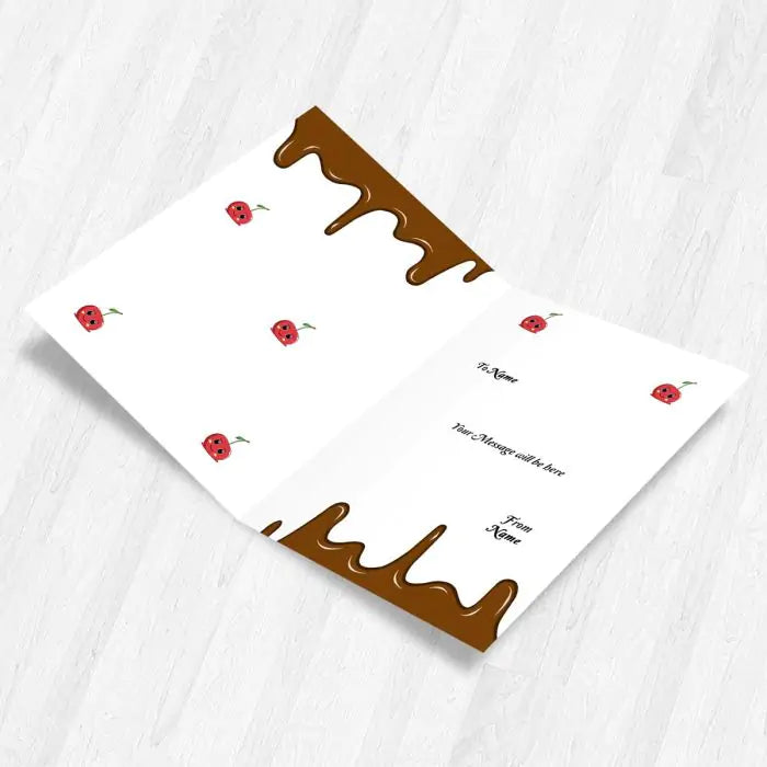 Personalised Lick Me All Over Card-2