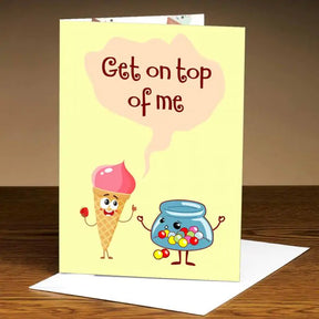 Personalised Get On Top Of Me Card-1