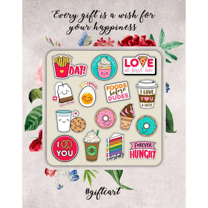 Forevery Hungry Fridge  Magnet
