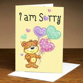 Personalised Sweet Sorry Greeting Card