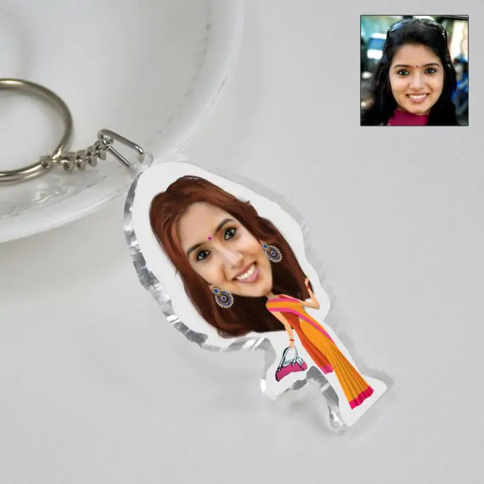 Giftcart | Personalized Custom Keychains and Acrylic Couple Keychains
