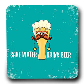 Save Water Drink Beer Fridge  Magnet