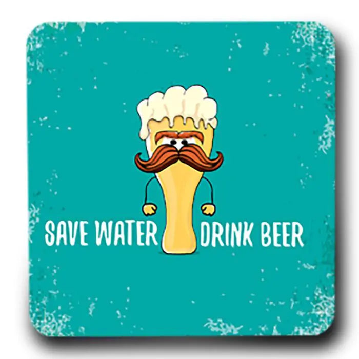 Save Water Drink Beer Fridge  Magnet