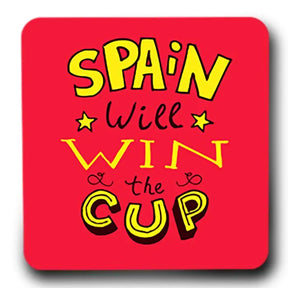 Spain Fan Fridge  Magnet