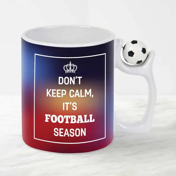 Football Season Is Here Coffee Mug