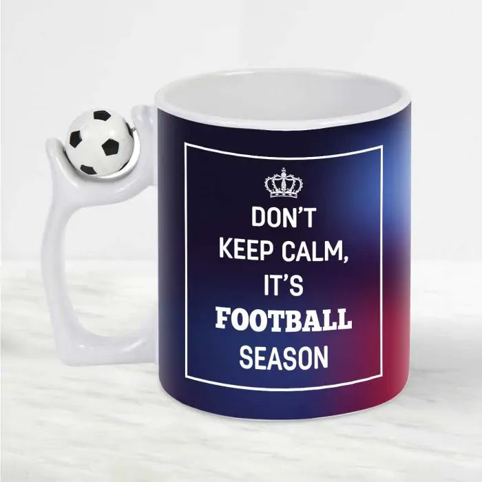 Football Season Is Here Coffee Mug
