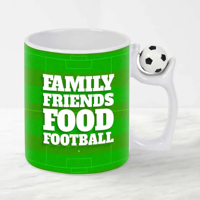 Football Love Coffee Mug