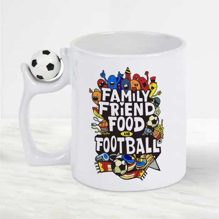 Football Life Coffee Mug