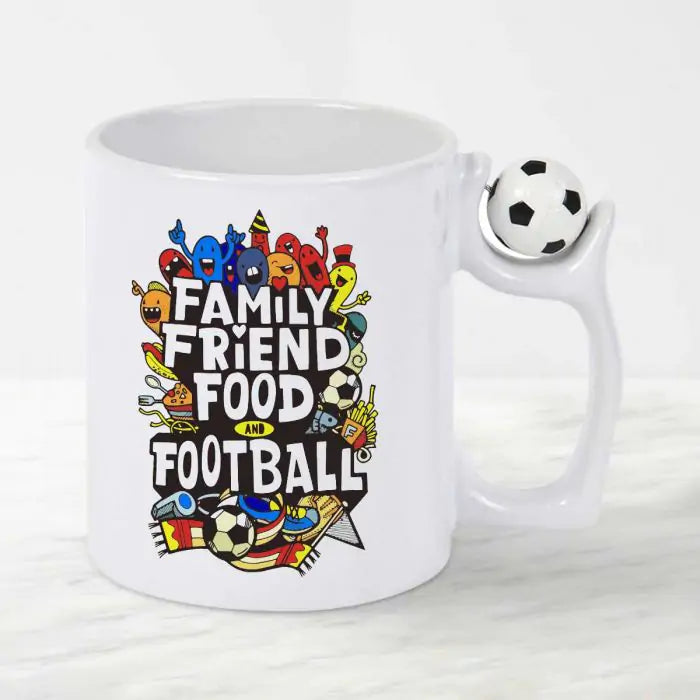Football Life Coffee Mug