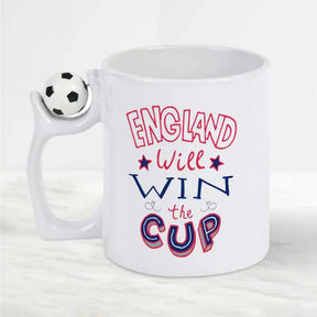 England Will Win The Cup Coffee Mug