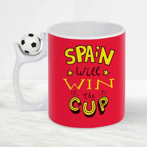 Spain Will Win The Cup Coffee Mug